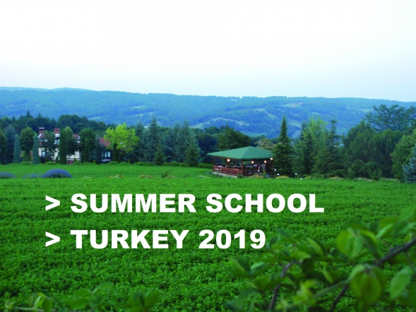 Summer School - Turkey 2019